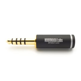 NOBUNAGA Labs pro studio [0.17 inch (4.4 mm) 5-pole balance plug] NLP-PRO-IS4.4/5 self-acting plug