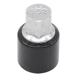 Rim Lock Adapter Key Removal Extractor Tyre Removal Tool Wheel Bolts Wheel Hub Anti-Theft Wheel Lock Socket Wrench for Leon 5F Ateca Ibiza Arona Alhambra Altea Toledo Exeo