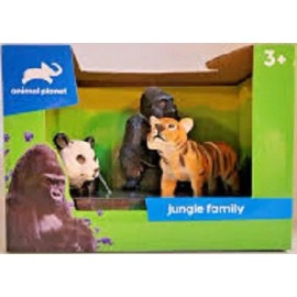 Animal Planet Blip Toys Animal Planet 3 Piece Jungle Family Set 40388