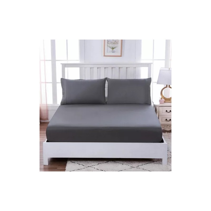 mengjia Sábanas Queen 2500 Hilos Tacto Suave Egipcio Premium