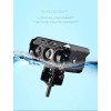 yuqing.fc Par Faros De Lupa Luz Led Spot Doble Color