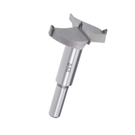 TOP-VIGOR 48mm Forstner Drill Bit, Tungsten Carbide Wood Auger Drill Bit Hole Saw Opener for Woodworking Hinge Hole Drilling Boring Bit Cutter Grey