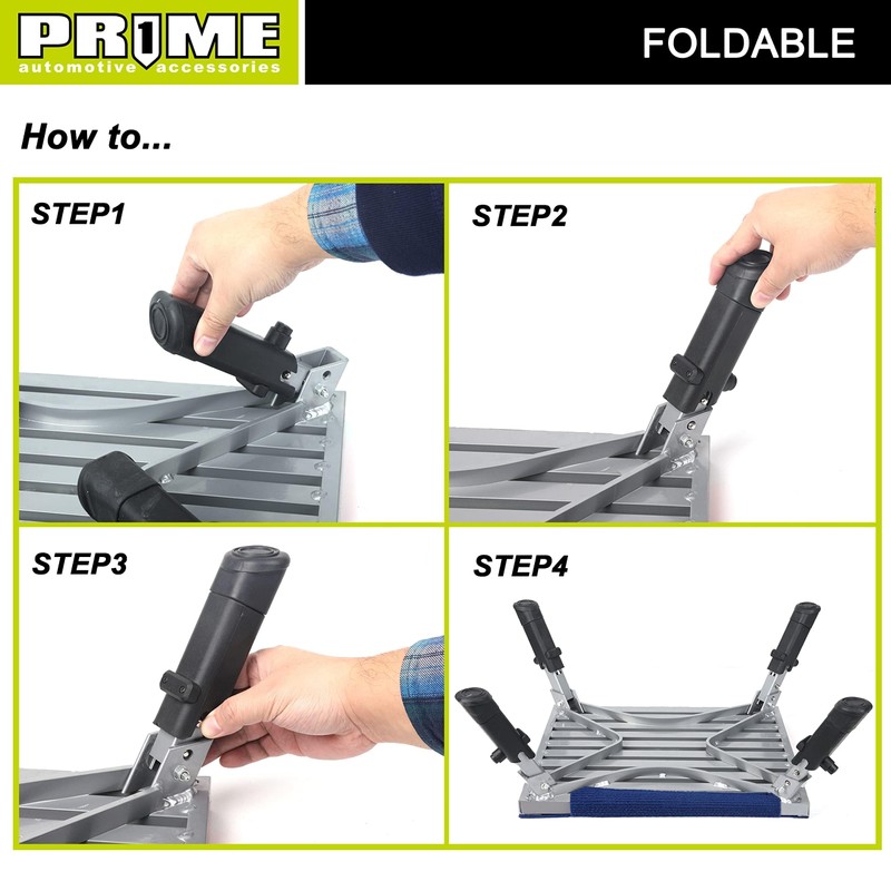 PR1ME Safety RV Steps, 19" x 14.5" Extra Large RV