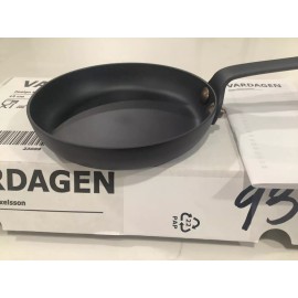IKEA Brand New IKEA VARDAGEN CARBON STEEL Round Frying pan 5”