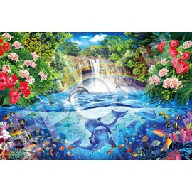 2016 Piece Jigsaw Puzzle Lassen Aloha Hawaii ~ World Travel ~ Berry Small Piece (19.7 x 29.5 inches (50 x 75 cm)