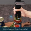 KITCHENDAO Replaceable Can Opener with 2 Extra Blades, Super Sharp