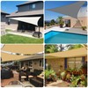 SUNNY GUARD Triangular Awning 3 x 3 x 4.25 m,