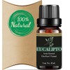 Alluem Aceite Esencial De Eucalipto 100% natural Y Puro Aromaterapia