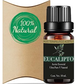 Alluem Aceite Esencial De Eucalipto 100% natural Y Puro Aromaterapia