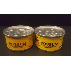 possum meat 2 Sealed Cans Possum Meat Road Kill Stocking Stuffer Happy Birthday Gag Gift