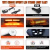 OPPBUY 12.2'' Wireless Roof Top Emergency Strobe Beacon Lights,High Brightness