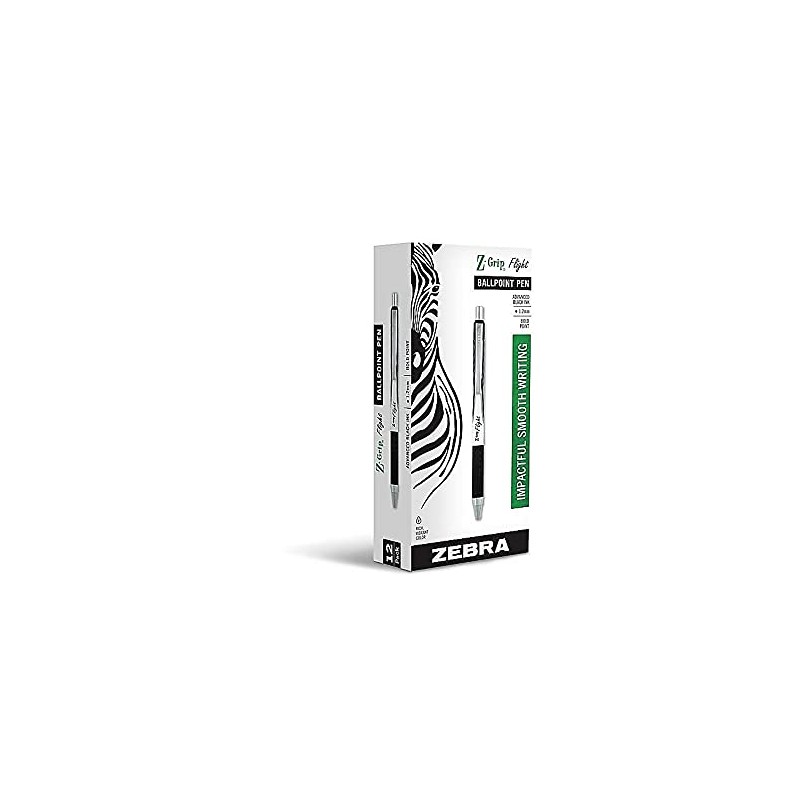 Zebra Z-Grip Flight Retractable Pens