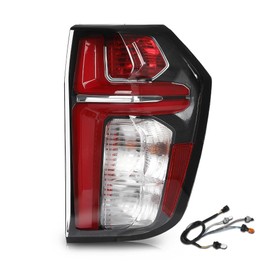 CHEDA Tail Light Rear Brake Lamp Assembly Right Side Compatible with Chevy Suburban Tahoe 2021-2023 84849417, GM2801322