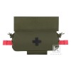 KRYDEX Tactical Roll Up IFAK Drop Pouch Medical EMT First