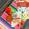 Snak Club Tajin Crunchy Peanuts, Mild Chili & Lime Flavor,