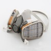 Vapor Mask Safety Mask Respirator Half Face Gas Mask Painted