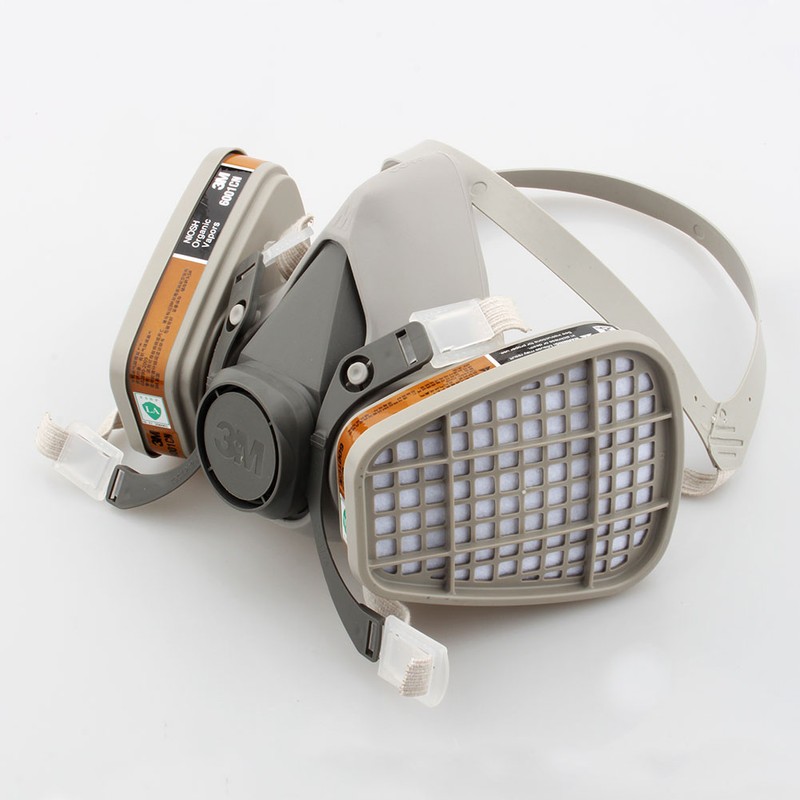 Vapor Mask Safety Mask Respirator Half Face Gas Mask Painted