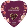 Lindt Valentine's Gourmet Truffles Assorted Chocolate Candy Heart, 10.6 oz.