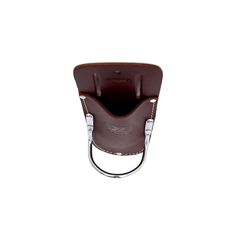 Zeluga 20-147 Heavy Duty Steel Hammer Holder with Sheath, Cherry