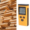 Inductive Wood Moisture Meter High Accuracy LCD Display Lumber Moisture