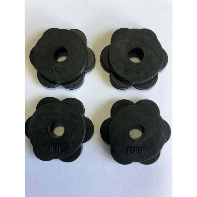 Custom Decor Garden Flag Stoppers - Set of 4 Rubber