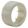 Nichiban TC-15P Tape Cutter, Push Cut, White, Set of 3