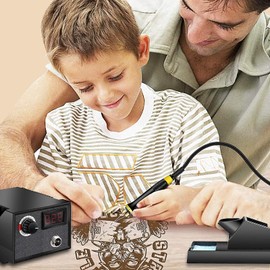 Wood Burning Kit,Wood Burning Tool,Wood Burner Tool,Wood Burning Tips,Pyrography Kit, wood burning kit for beginners,wood burning kit for kids,REMINDER FOR AUSTRALIAN USERS, USE VOLTAGE 110~127V