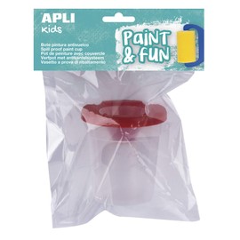 1 x Plastic Paint Pot