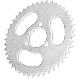 Tomotato Motorcycle Rear Sprocket 44 Teeth Steel Motorcycles Sprocket Tooth Chain 29 mm Rear Sprocket for ATV, Quad, Dirt Pit Bikes, Trike, Karts, Off-Road Vehicles Replacement Accessories