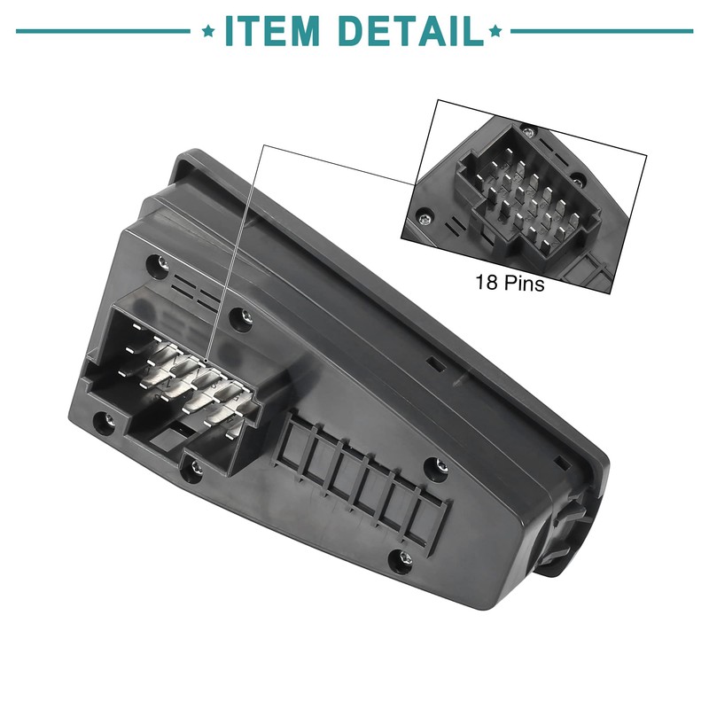 ACROPIX Driver Side Power Window Switch Lifter Electrical Control Button