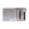 Panasonic New Panasonic RF-P150D (Silver) AM FM Pocket Radio Portable
