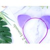 Bonnie Z. Leonardo Fluffy Cat Ears Purple Cat Ears Headband