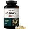 NatureBell Vitamin E Oil Softgels, 1,000 IU Per Serving, 300
