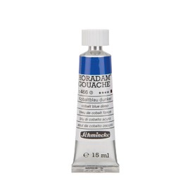 Schmincke Horadam® Gouache - Finest Artist Gouache, Dark Cobalt Blue - 15 ml