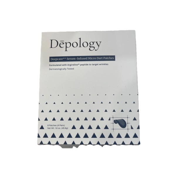 Depology Deep care Serum Infused Micro Dart Patches 8 Patches