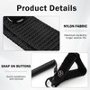 Chingcoo Tactical Lanyard, Spiral Key Ring, Elastic Spiral Cable, Tactical
