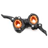 Rowiz Flashlight Holder, 360 Degree Rotation Bicycle Bike LED Light