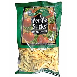 Trader Joe's Veggie Sticks Potato Snacks - 6 oz. (170g)