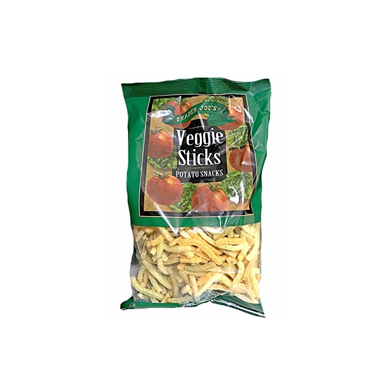 Trader Joe's Veggie Sticks Potato Snacks - 6 oz. (170g)
