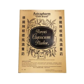 Astrapharm Chilli Brand Porous Capsicum Plaster 24 patches.