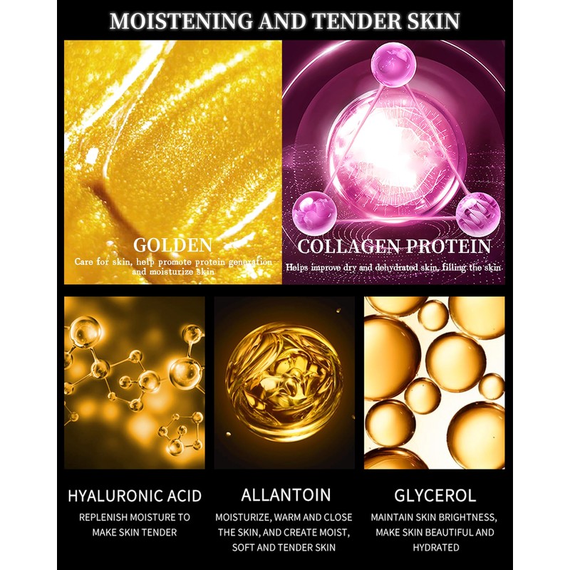 Face Mask Set-12 Packs Hydrating Facial Sheet Mask, Snail Collagen