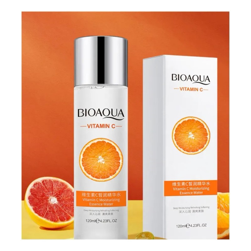 Sérum Facial Antiarrugas Con Vitamina C