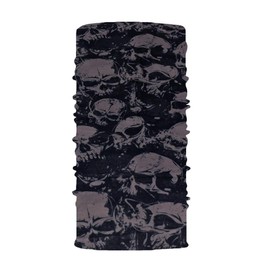 Georges Multifunctional Scarf with Many Different Designs, Versatile, Balaclava, Tube Scarf, Headband, Pirate Scarf -