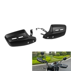 CHIFUN Motorcycle Handguard Matte Black Hand Guard Replacement for Honda CL500 Cl250 SCL500 2023 2024 Handlebar Hand Brake Lever Protection