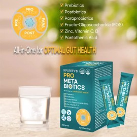 KPURITY ProMetaBiotics All-In-One Optimal Gut Health 30 Sticks PRE PRO PARA & POSTBIOTIC