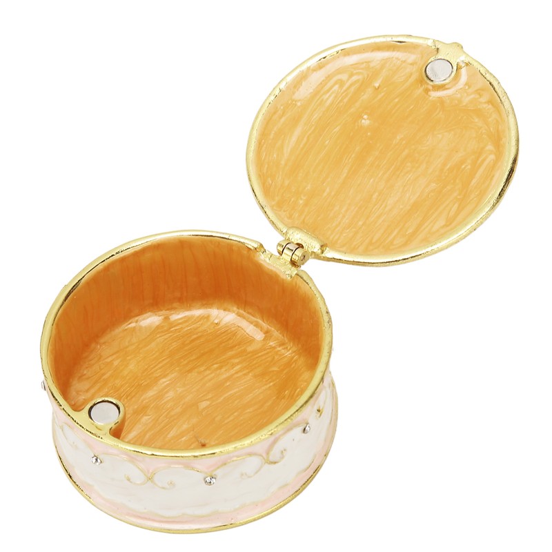 Jeweled Ballet Shoes Trinket Boxes Exquisite Compact Decorative Trinkets Jewelry