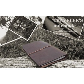 Midori Traveler's Notebook -Standard Size (Refill 013)