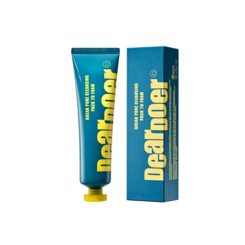 Unidream Mall Cleansing Foam Dear Door Break Pore Cleansing Pack