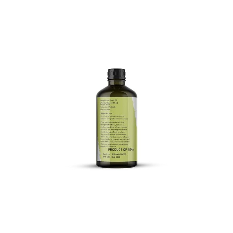 Nature's Basket Amla Carrier Oil - (100 ML)