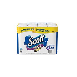 Scott Bath Tissue, 36 Count